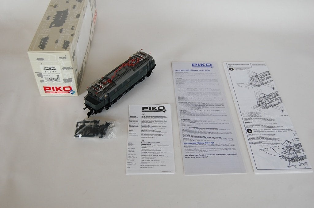 PIKO 51004., Hobby en Vrije tijd, Zo goed als nieuw, Analoog, Gelijkstroom, Locomotief
