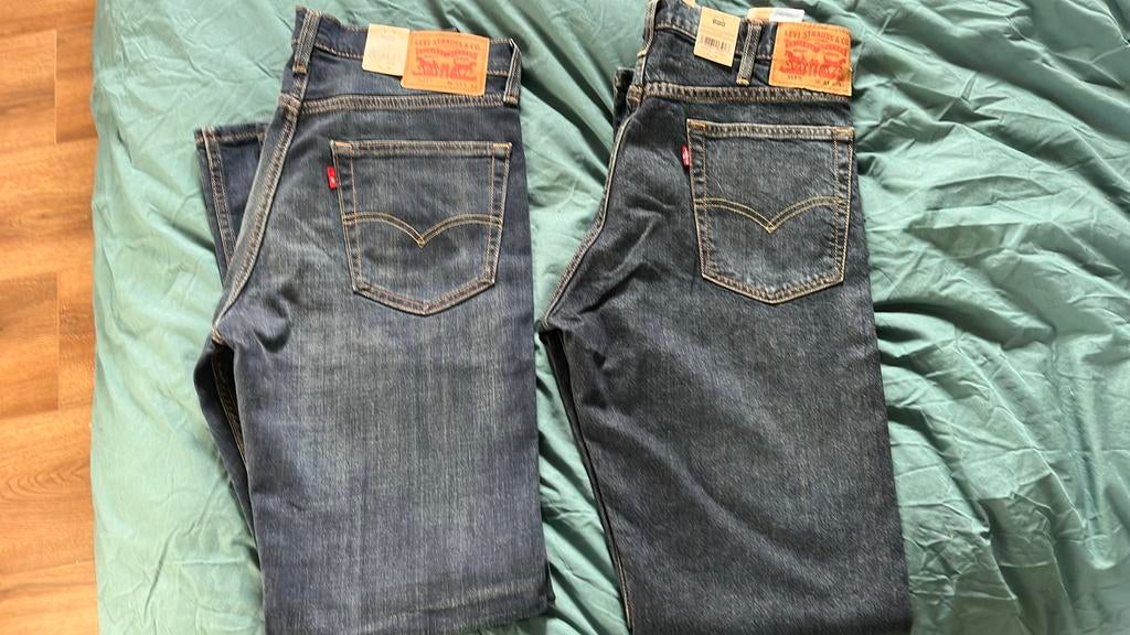 Levi’s 517 and 527 men’s jeans, Ophalen, Nieuw, Blauw, W33 - W34 (confectie 48/50)