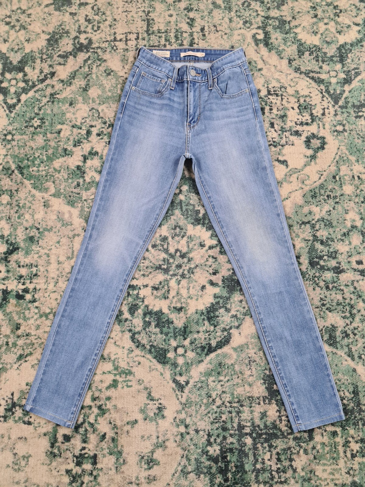 Levi’s 721 High-rise skinny W25 L28 Dames Tulsi2528, Blauw, Ophalen of Verzenden, Zo goed als nieuw, W30 - W32 (confectie 38/40)