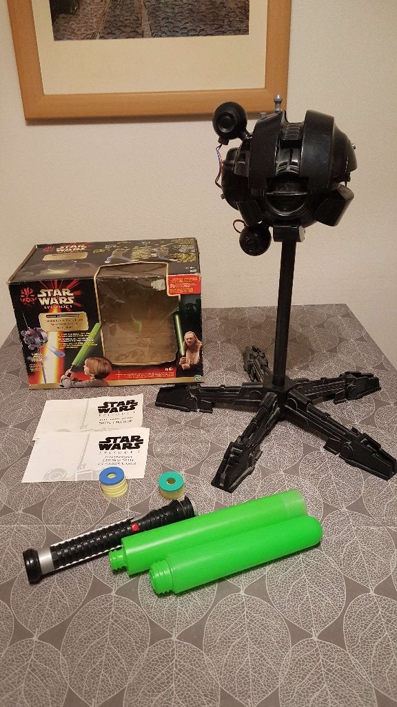 Star Wars Sith Droid Attack Game, Ophalen of Verzenden, Gebruikt, Overige typen