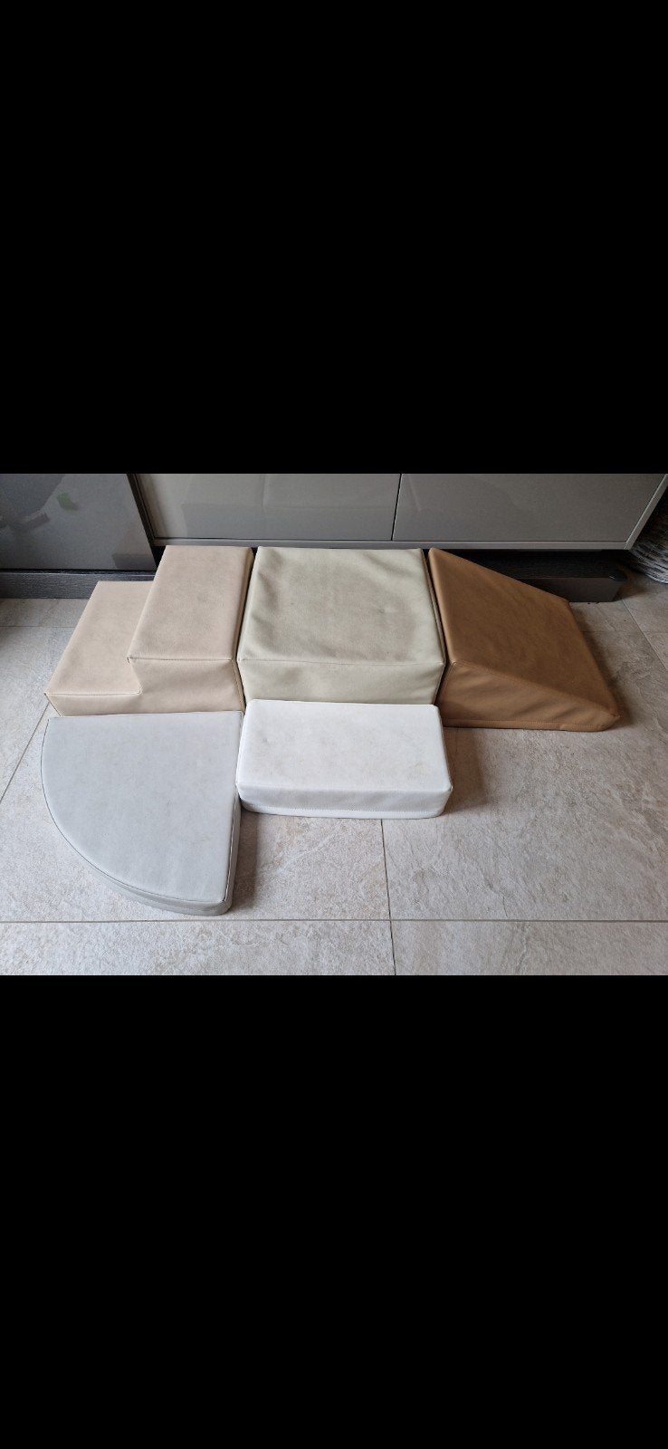 Henvae foam blokken set - Zachte speelblokken voor kinderen, Kinderen en Baby's, Ophalen, Gebruikt, Overige typen
