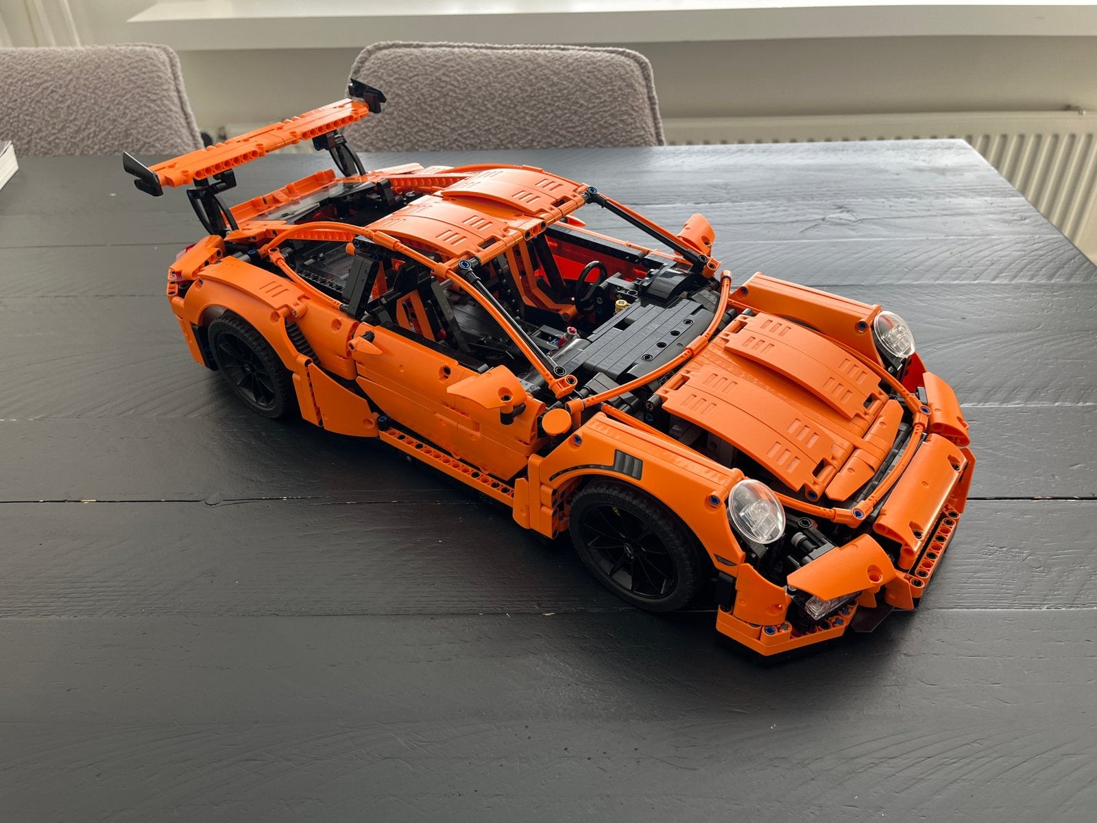 LEGO Technic 42056 Porsche 911 GT3 RS, Ophalen of Verzenden, Zo goed als nieuw