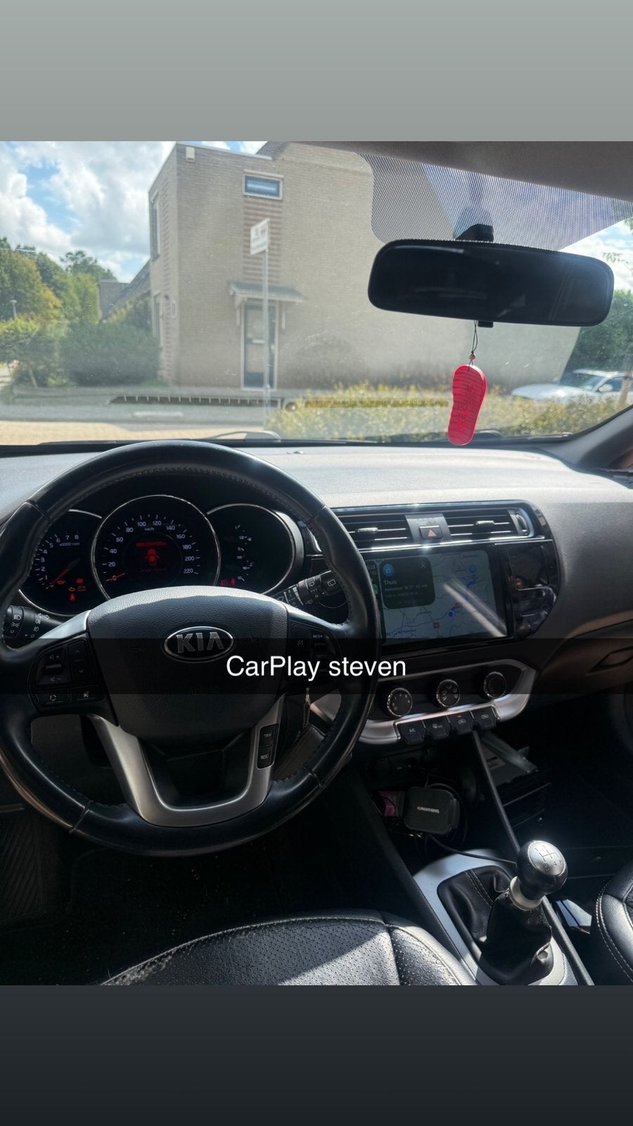 Apple carplay android Kia Picanto Kia Rio 2012 - 2022, Auto diversen, Ophalen of Verzenden, Nieuw