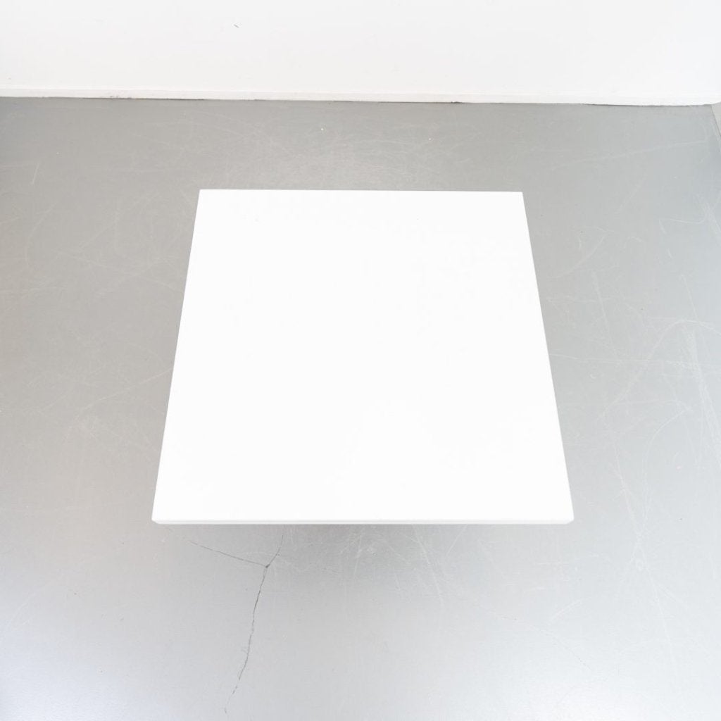 Moooi Container Tafel Wit Kunststof - Oranje, Niet ingevuld, Zo goed als nieuw, Niet ingevuld, Niet ingevuld