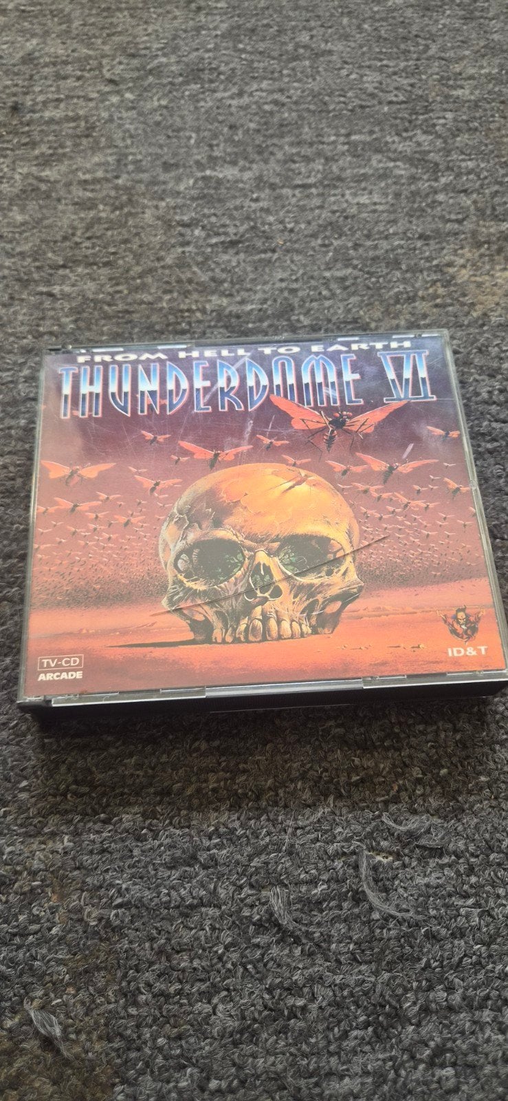 thunderdome VI 6, Ophalen of Verzenden, Zo goed als nieuw