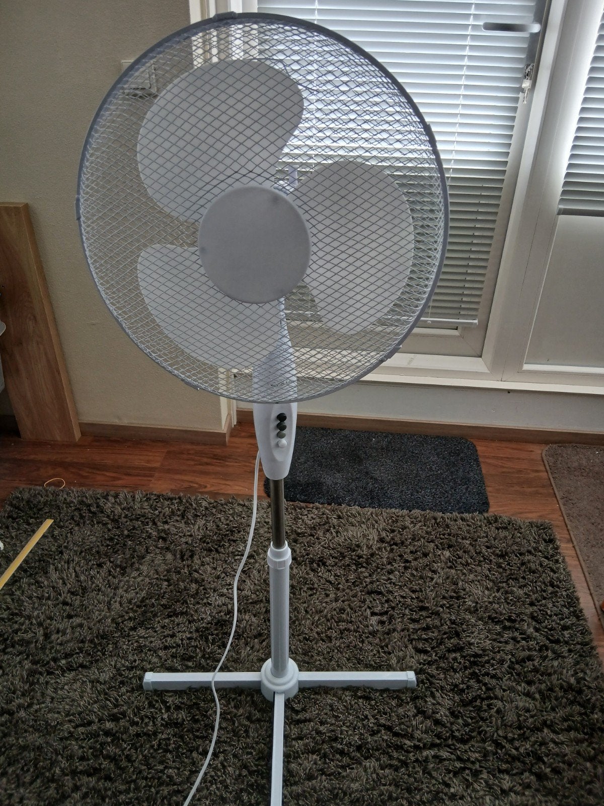 Staande ventilator zwenkfunktie en 3 standen, Ophalen, Statiefventilator
