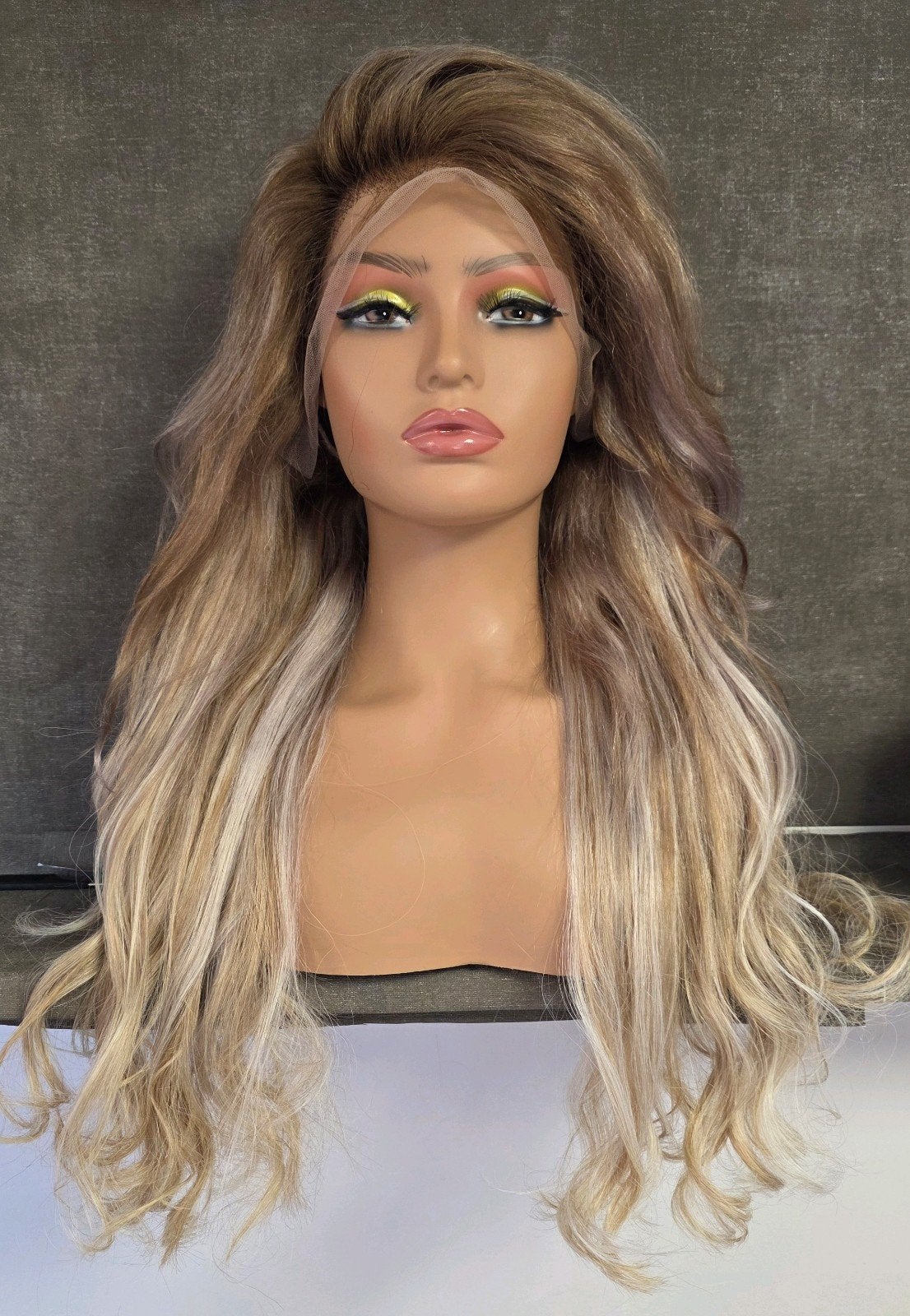 Lace wig echt haar, Ophalen of Verzenden, Nieuw, Pruik of Haarverlenging