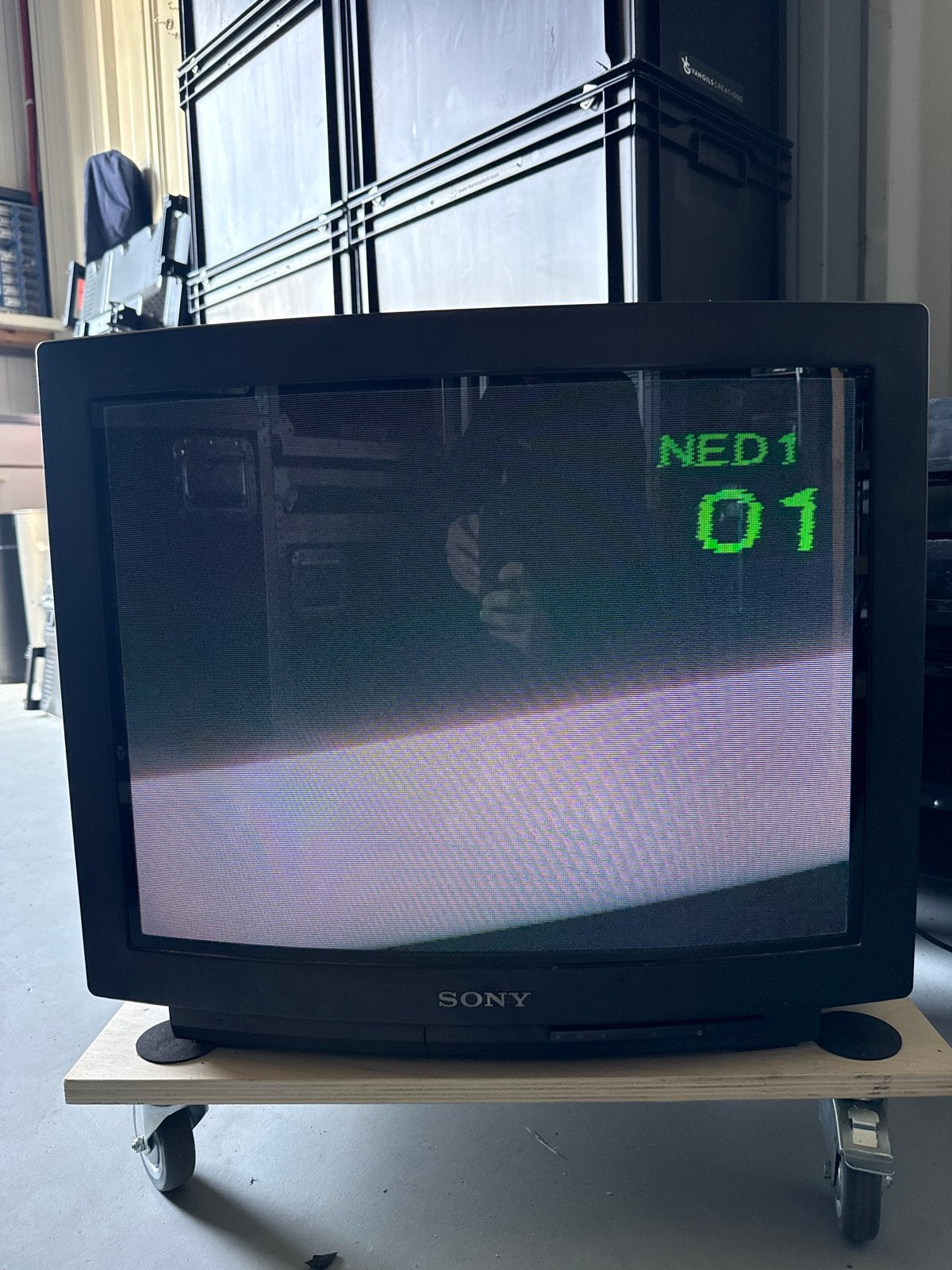 Sony Trinitron KV-2541D CRT TV - Vintage Televisie, Ophalen, Gebruikt, 50 Hz, Sony