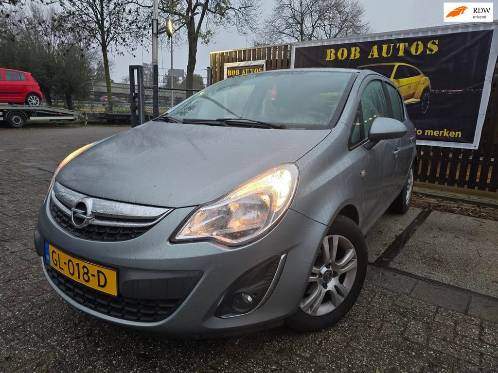 Opel Corsa 1.2-16V Anniversary Edition/airco/5 deuern/apk 12, Voorwielaandrijving, Euro 5, Gebruikt, 4 cilinders