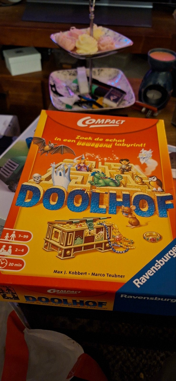 Ravensburger doolhof reisspel, Ophalen of Verzenden, Zo goed als nieuw, Ravensburger, Een of twee spelers