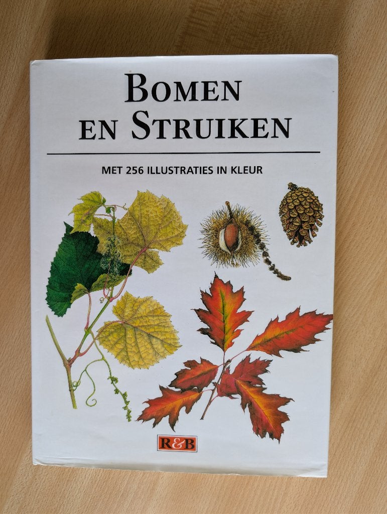Bomen en struiken – In absolute nieuwstaat !, Bloemen, Planten en Bomen, Nieuw, Ophalen of Verzenden, Václav Větvička