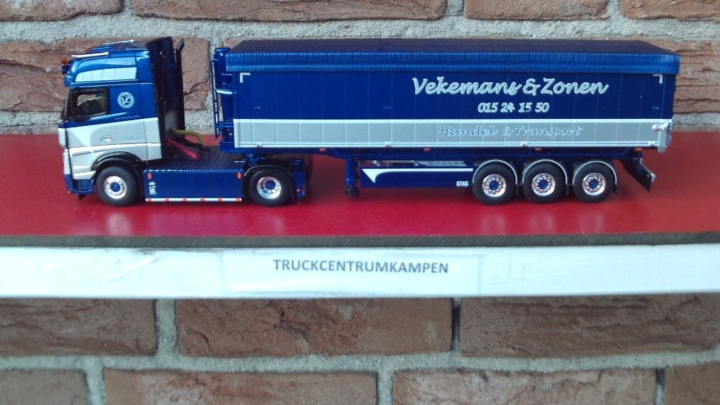WSI  Mercedes  Benz  Actros  MP4  van  Vekemans., Ophalen of Verzenden, Nieuw, Bus of Vrachtwagen, Wsi