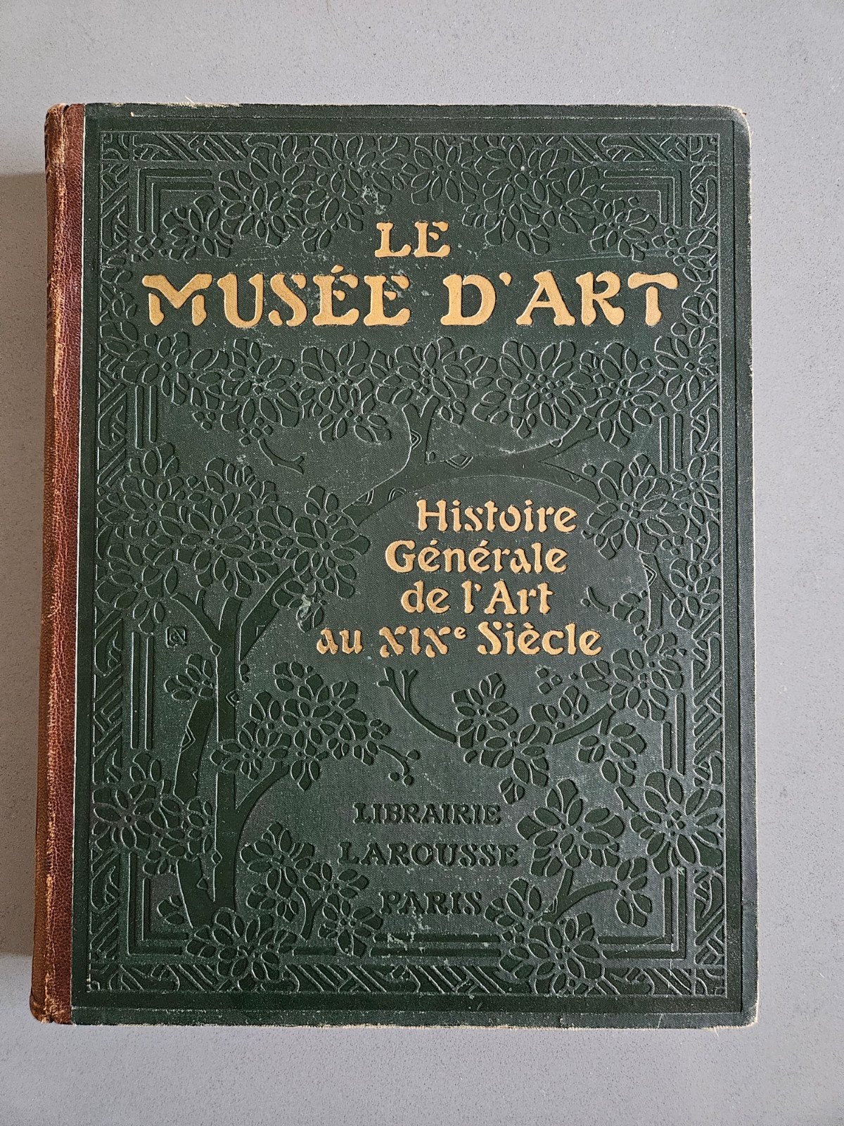Kunstgeschiedenis boek le musee d' art larousse, Ophalen of Verzenden, Larousse