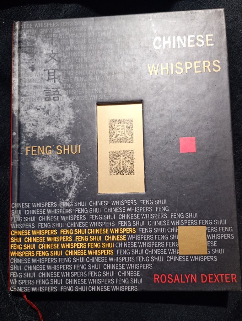 Rosalyn Dexter, Chinese Whispers, Feng Shui, Boeken, Filosofie, Ophalen of Verzenden, Gelezen, Cultuurfilosofie