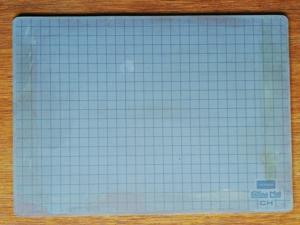 Cutting Mat Uchida CH snijmat, Ophalen of Verzenden, Gebruikt, Knutselmateriaal