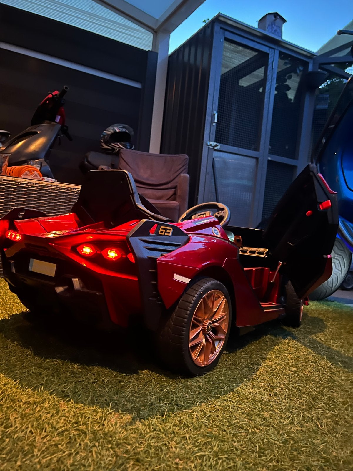 Lamborghini Speelgoed Auto - Elektrisch Kinder Voertuig, Kinderen en Baby's, Ophalen, Zo goed als nieuw