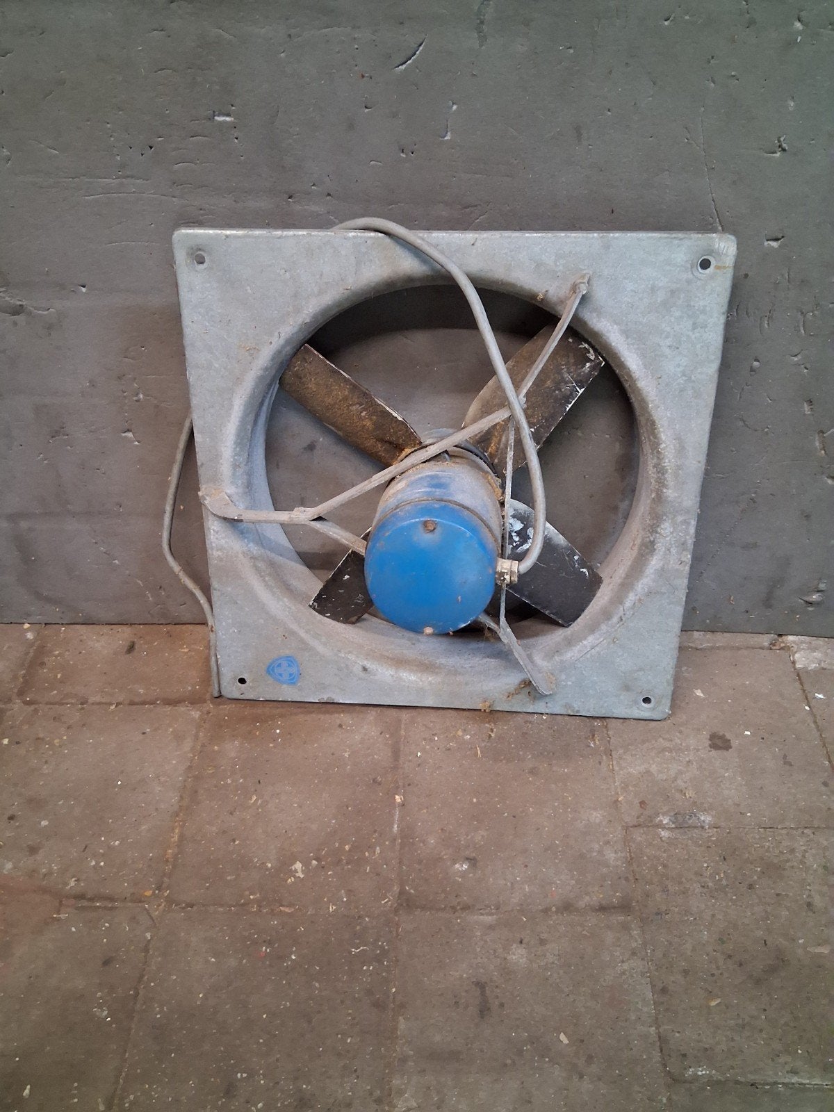 J.E. Stork Air Stalventilator / Axiaalventilator, Ophalen of Verzenden, Gebruikt, Overige