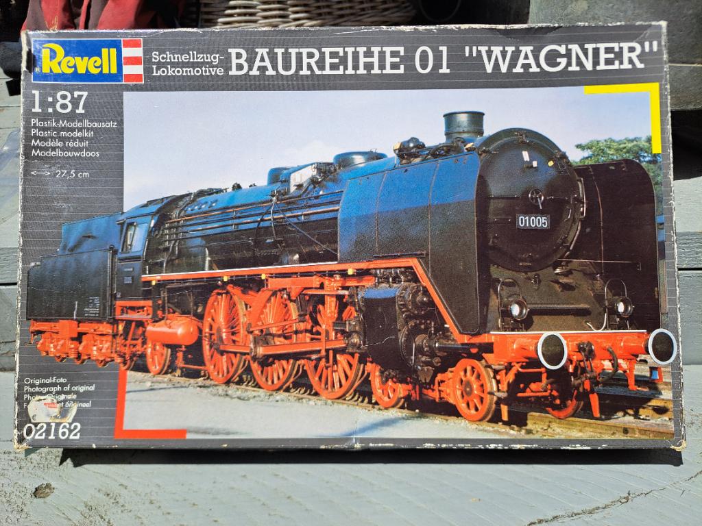 Revell stoomtrein, Revell, Ophalen of Verzenden, Zo goed als nieuw, Groter dan 1:32