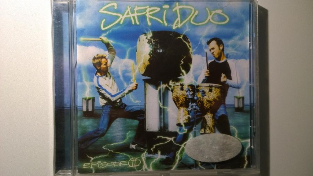 Safri Duo - Episode II, Ophalen of Verzenden, Zo goed als nieuw, Dance Populair