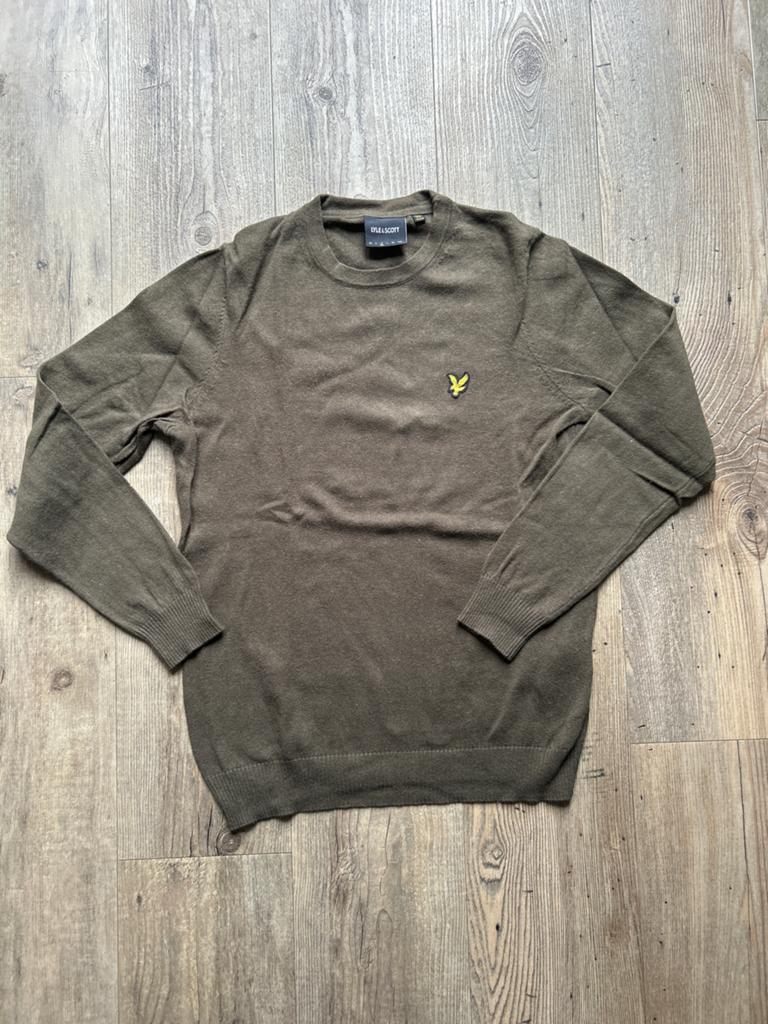Lyle & Scott Trui Maat M - Zo goed als nieuw, Ophalen of Verzenden, Zo goed als nieuw, Maat 48/50 (M), Overige kleuren