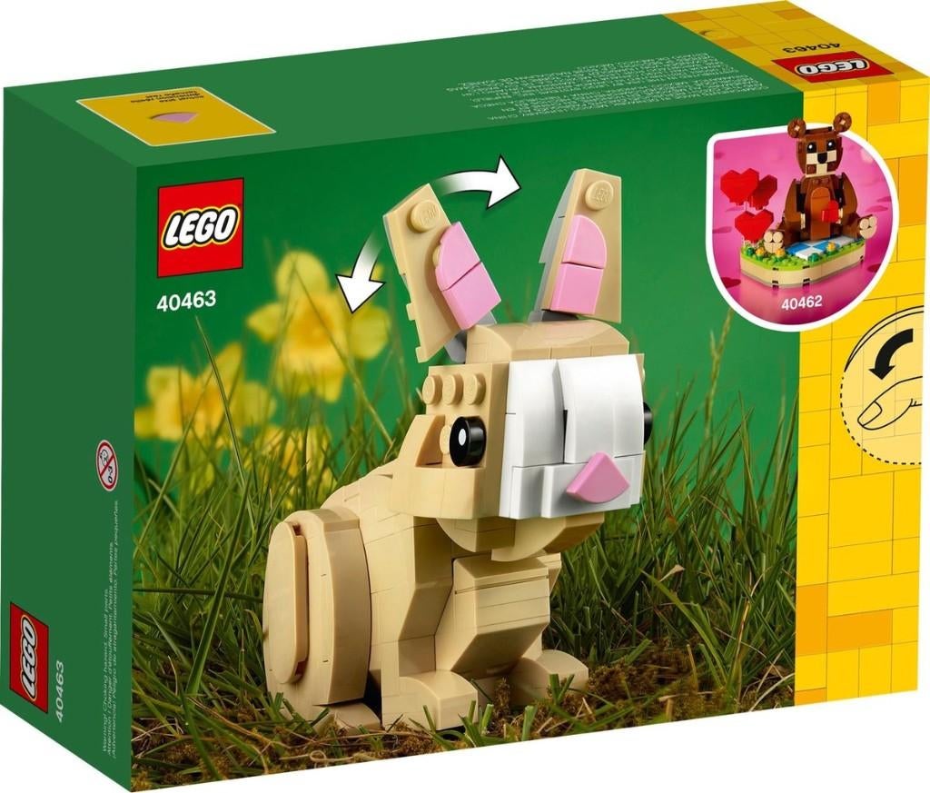 Lego 40463 Seasonal Pasen Paashaas, Ophalen of Verzenden, Nieuw, Complete set, Lego