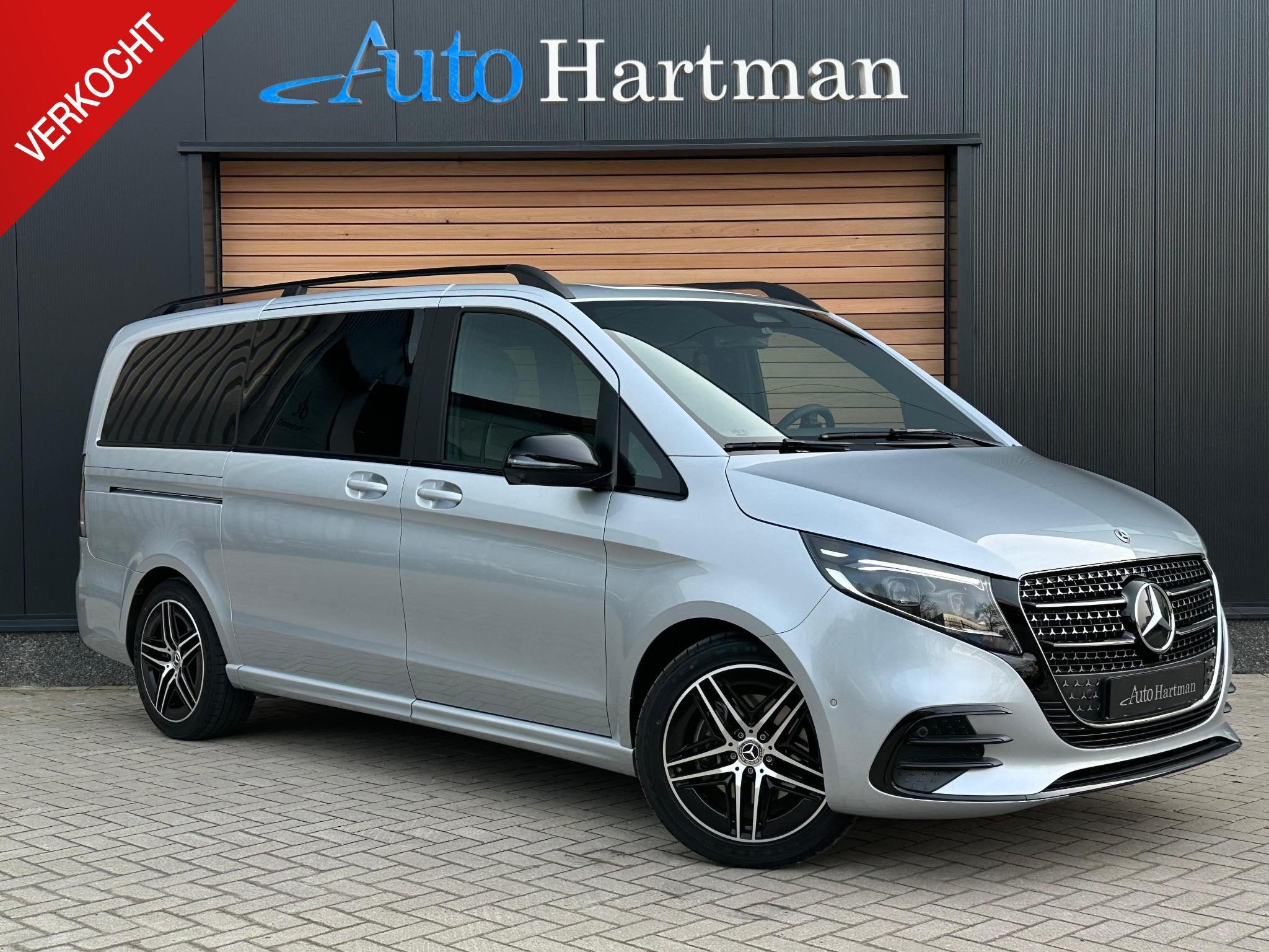 Mercedes-Benz V-klasse 300 L2 Avantgarde AMG ELEKDEUREN|STOE, Auto's, Bestelauto's, Automaat, Dealer onderhouden, Achterwielaandrijving