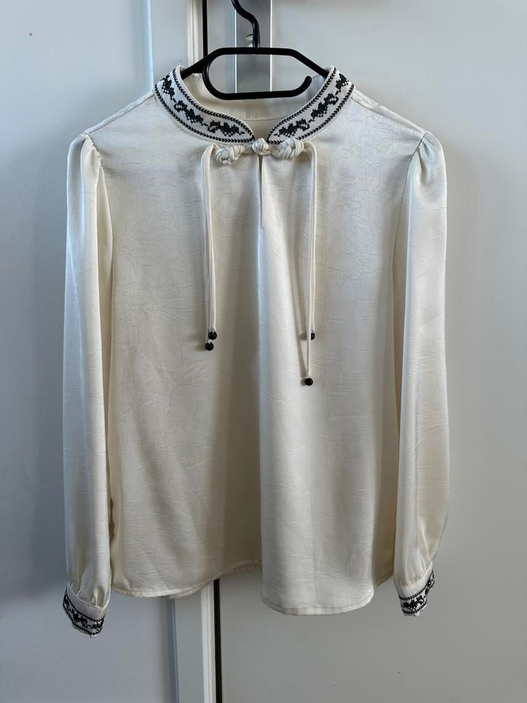 Silky Chinese shirt, Ophalen of Verzenden, Nieuw, Maat 34 (XS) of kleiner