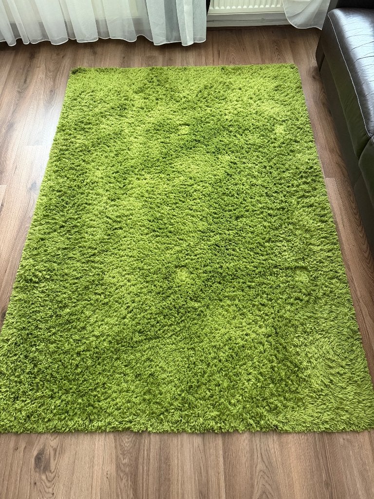 Tapijt, Ophalen, 200 cm of meer, Zo goed als nieuw, Rechthoekig