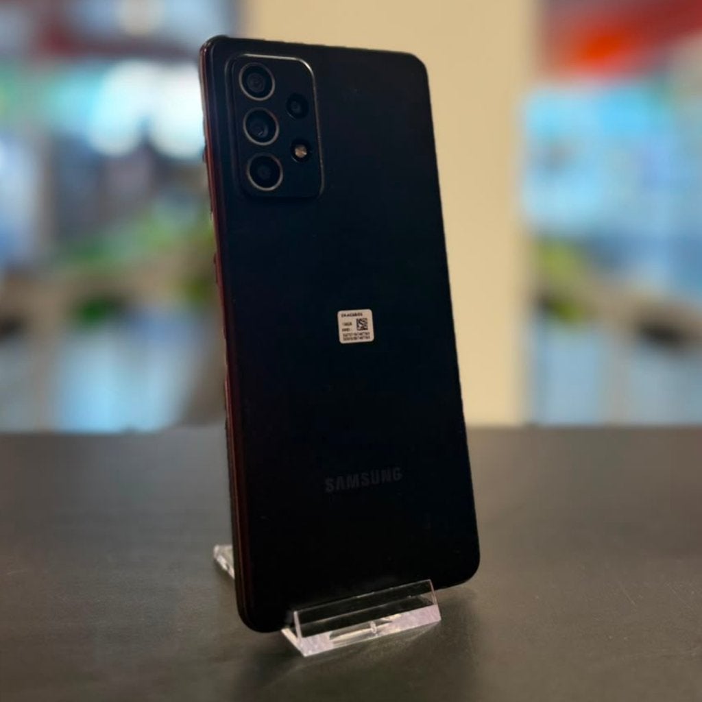 Samsung Galaxy A52 5G Black | 128GB | Nette Staat, Samsung, Zo goed als nieuw, Support@Samsung.com, 129, Samsung-ro, Yeongtong-gu
Suwon-si, Gyeonggi-do 16677
South Korea