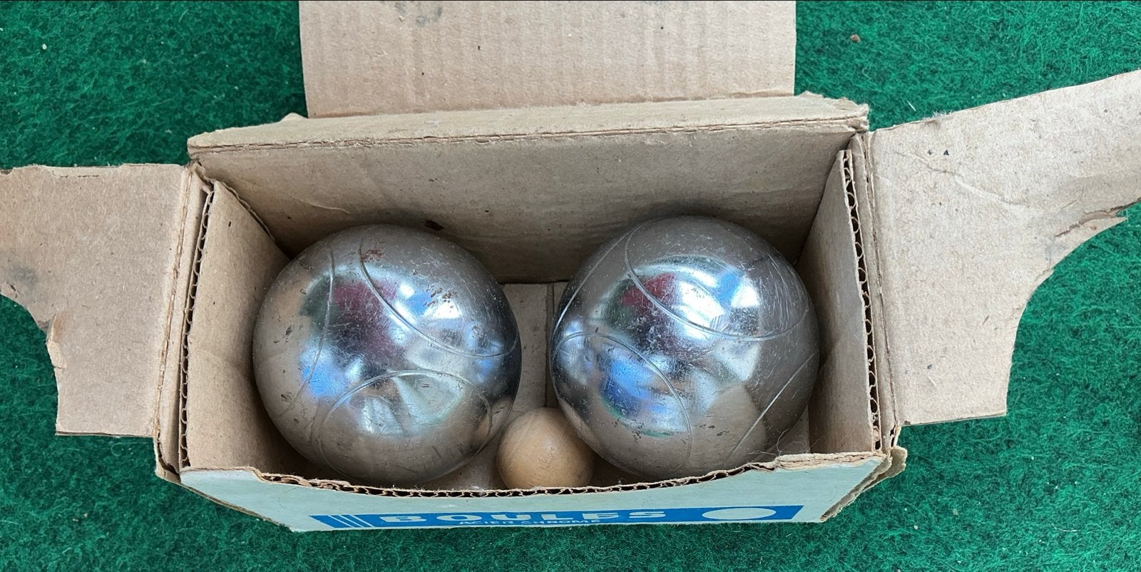 Boules set -, Ophalen, Gebruikt