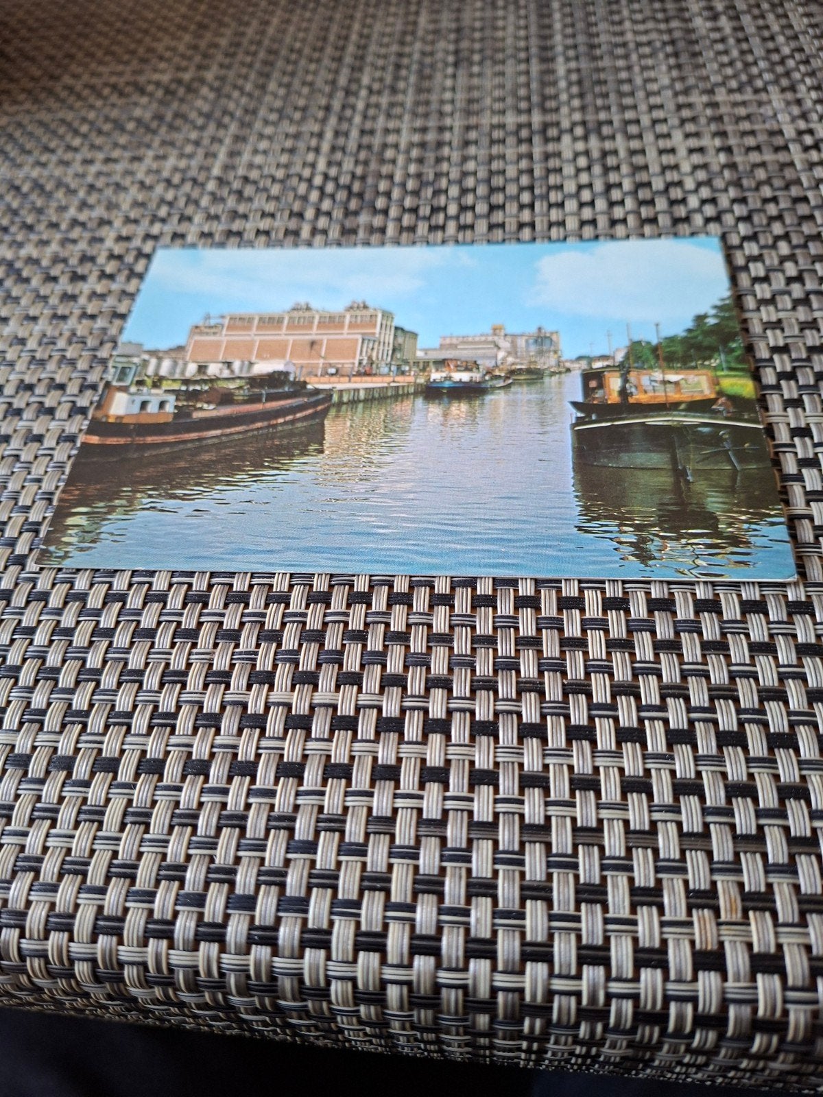 Veghel Haven  binnenvasrt, Ophalen of Verzenden, 1960 tot 1980, Ongelopen, Noord-Brabant