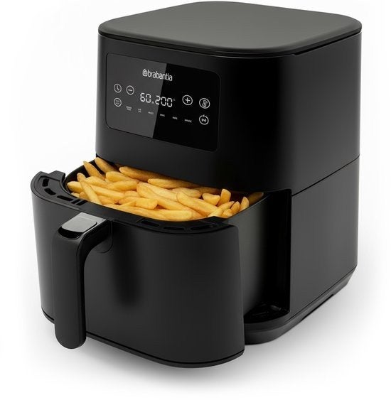 Brabantia Airfryer - Compact en Efficiënt Frituren, Ophalen of Verzenden, Nieuw, Airfryer XXL