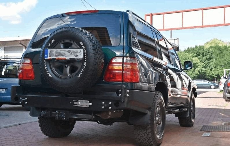 F4X4 Achterbumper Toyota Landcruiser 100 J100-98-07, Auto-onderdelen, Overige Auto-onderdelen, -, Verzenden, -, Nieuw