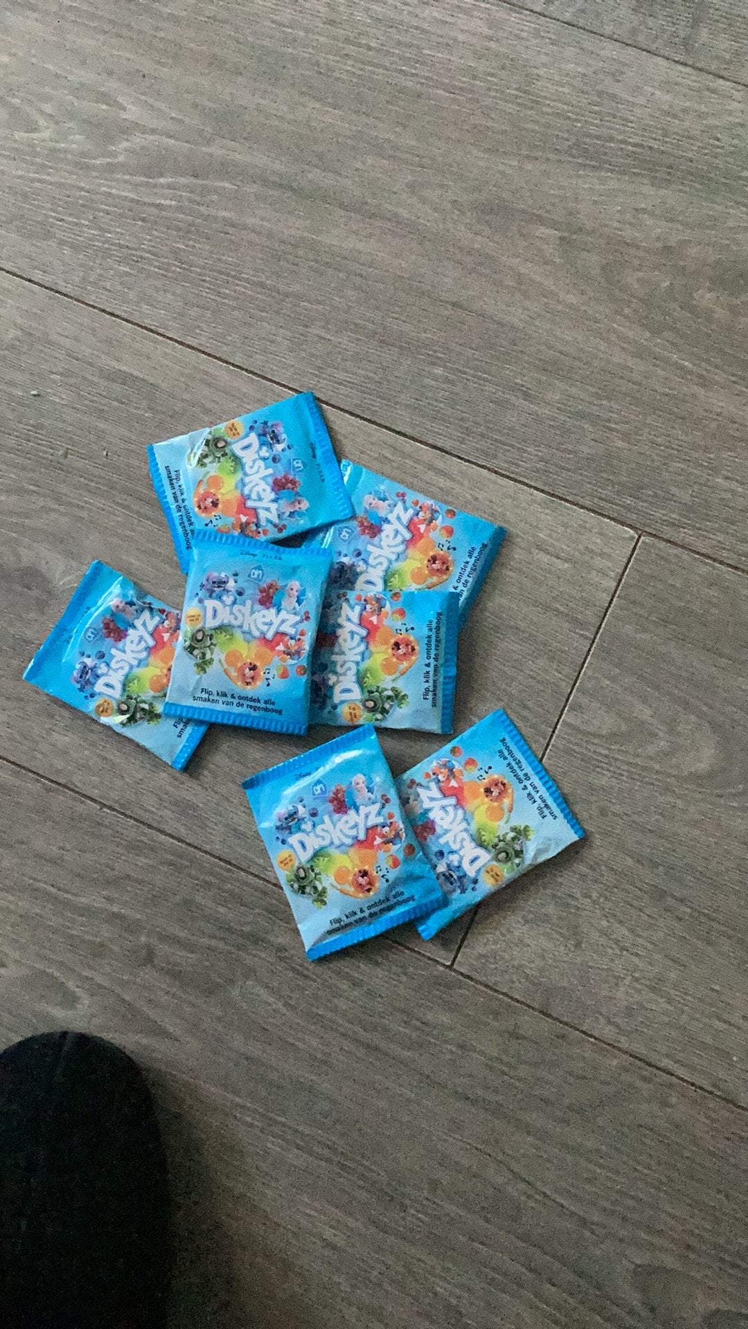 Diskeyz, Albert Heijn, Ophalen
