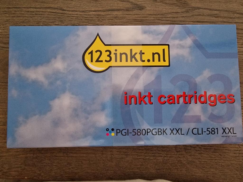 Canon CLI-581 en PGI-580 Multipack XXL, Computers en Software, Printerbenodigdheden, Nieuw, Cartridge, Ophalen of Verzenden