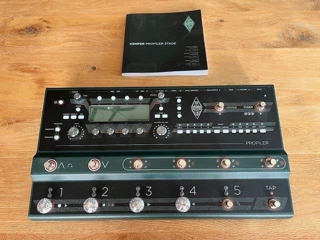 Kemper Profiler Stage, Ophalen of Verzenden, Zo goed als nieuw, 100 watt of meer