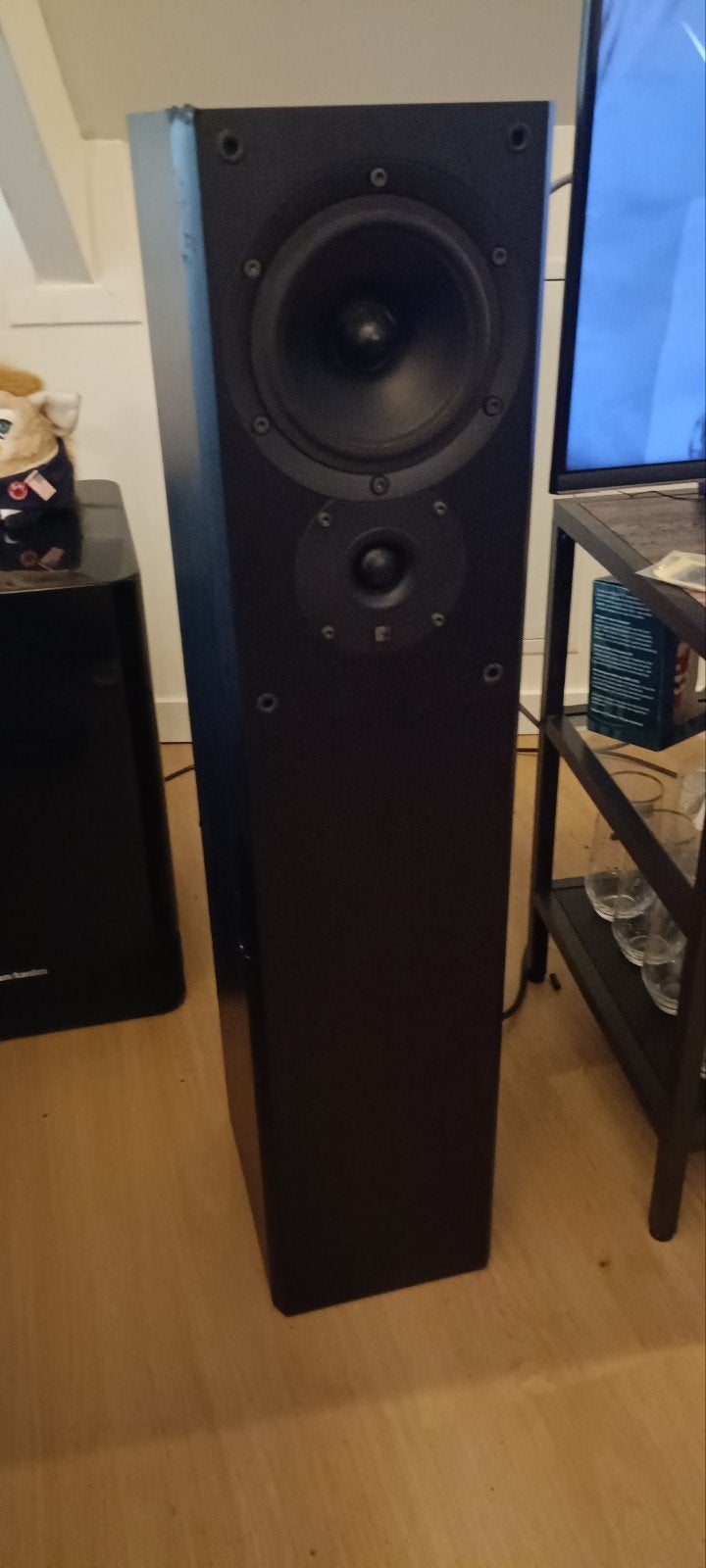 KEF Cresta 30 Vloerstaande Luidspreker - Gebruikt, Ophalen, Vloerstaande luidspreker, Gebruikt, 60 tot 120 watt