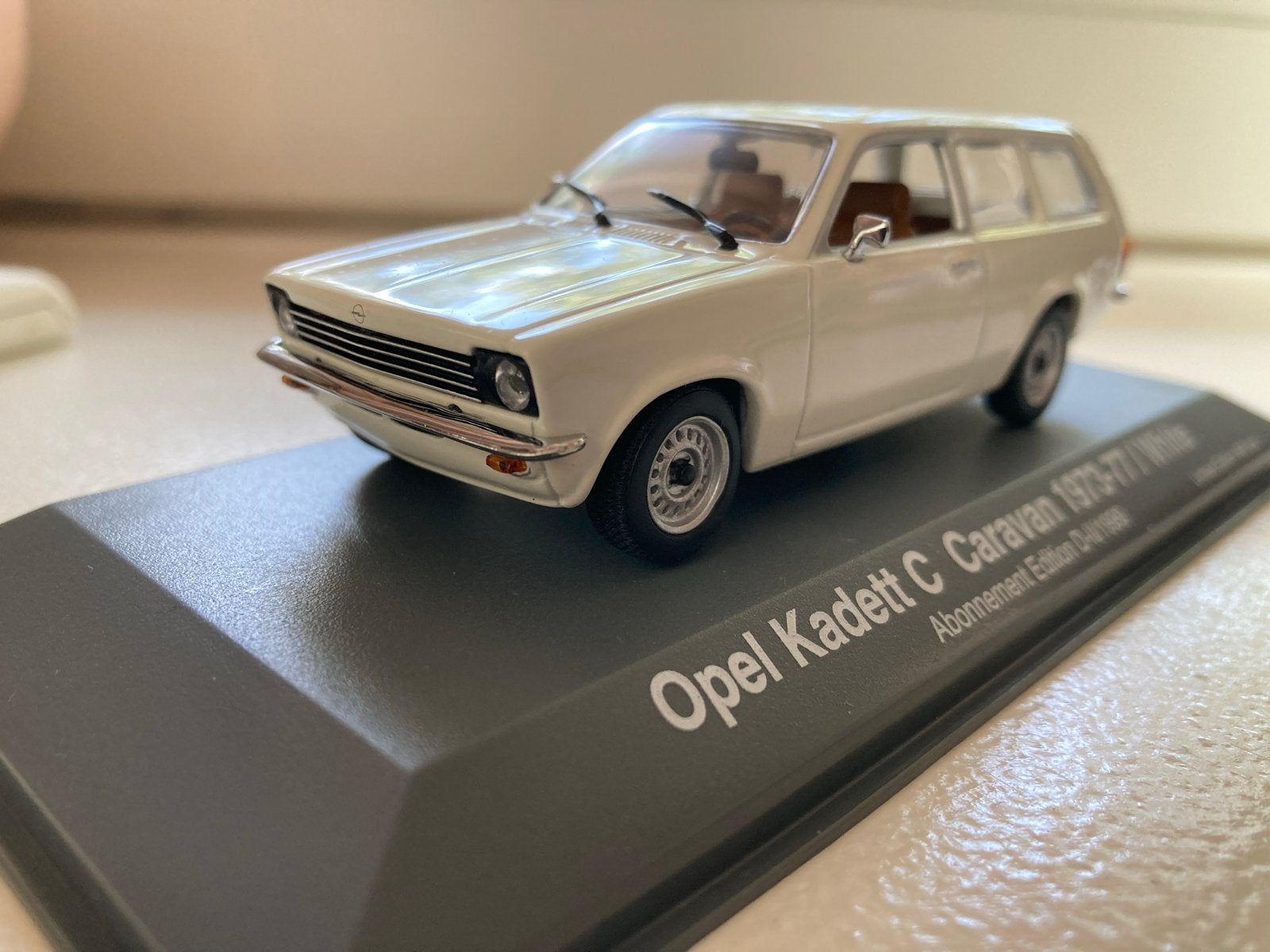 Minichamps Opel Kadett C Caravan 1/43 Gelimiteerde Oplage, Ophalen of Verzenden, Nieuw, Auto, MiniChamps