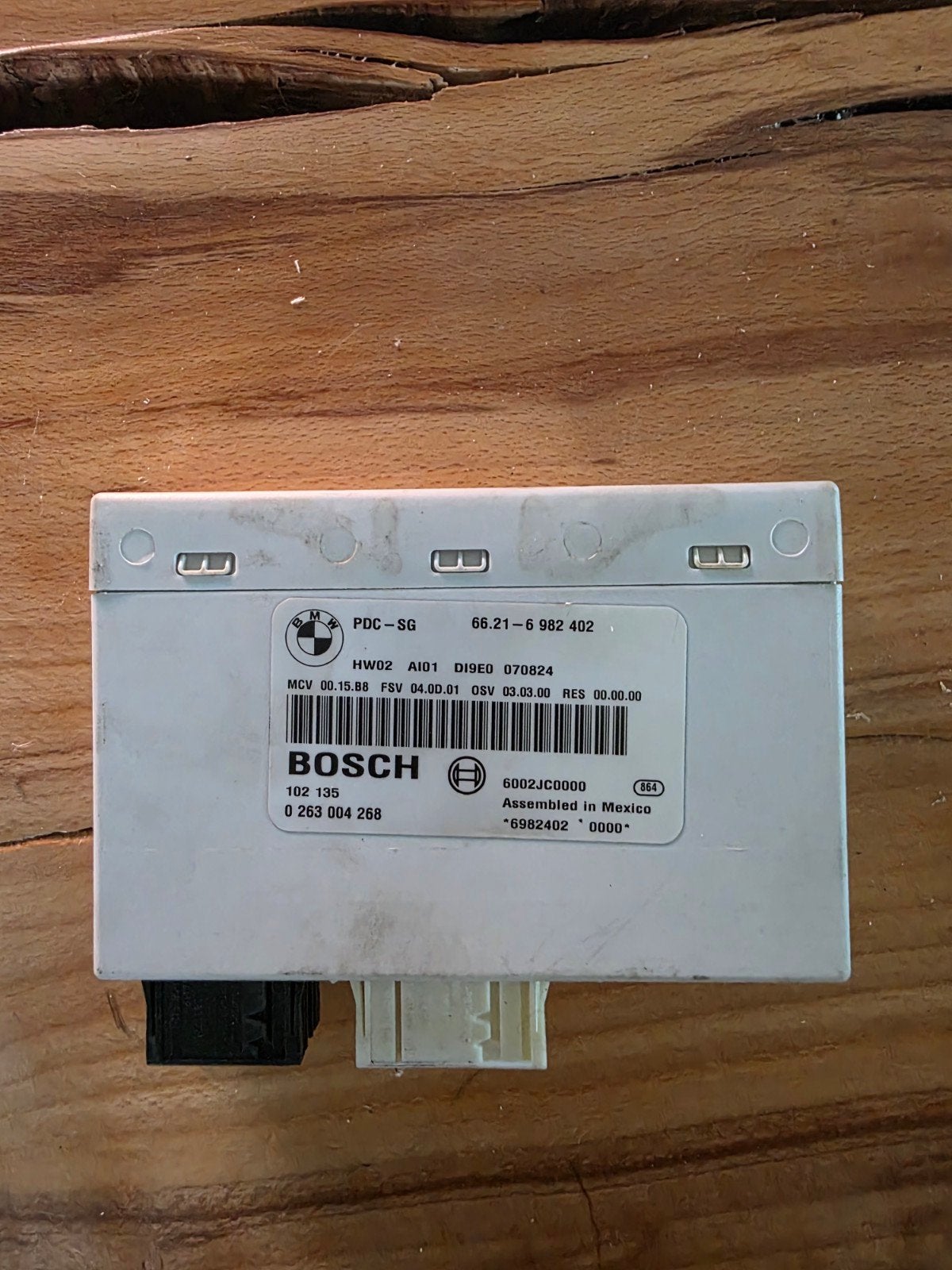 BMW PDC module parkeersensoren 66216982402 / 6982402 Bosch, Bmw, Bmw, BMW, Bmw