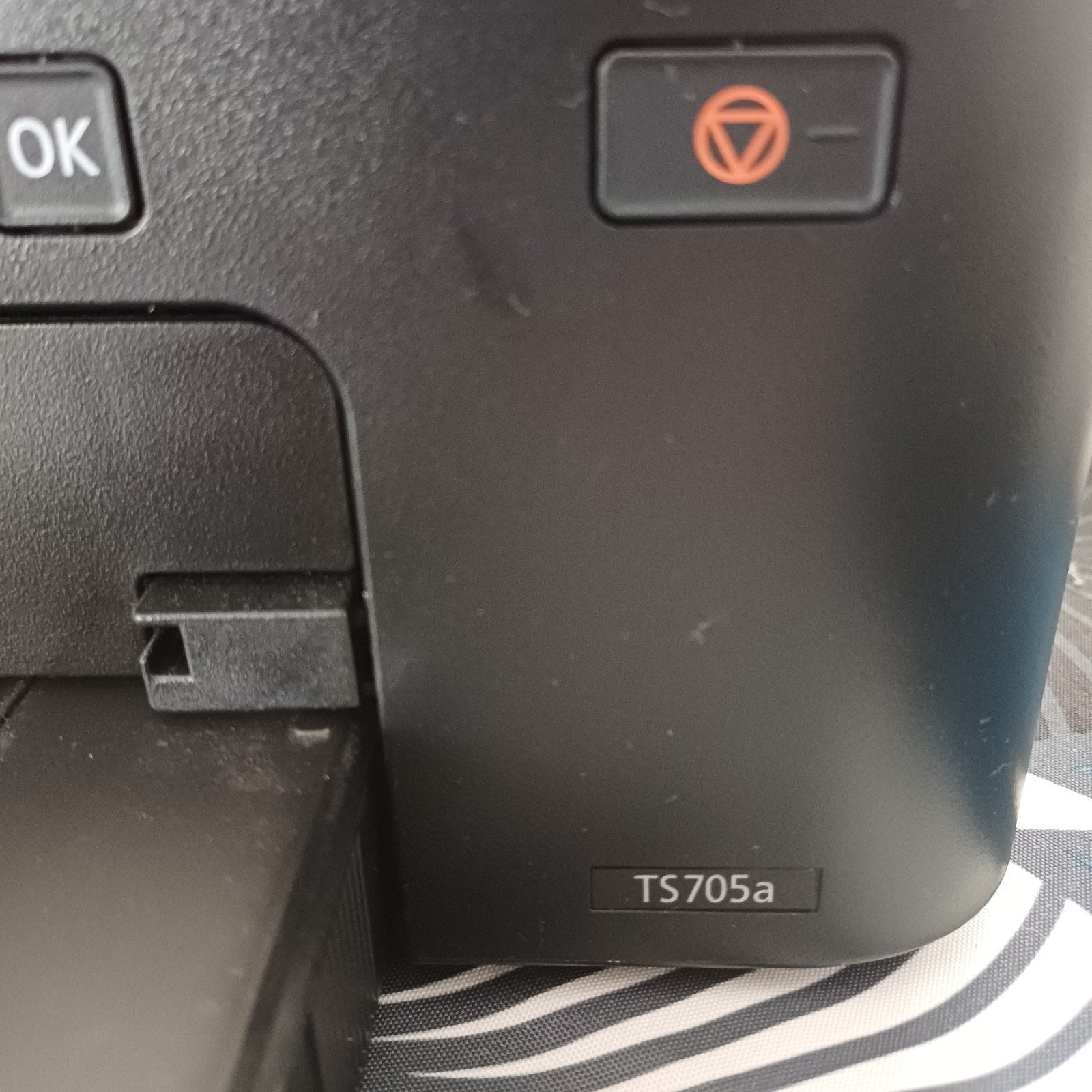 Canon TS705a Foodprinter - Zo goed als nieuw, Kleur printen, Canon, Printer, Inkjetprinter