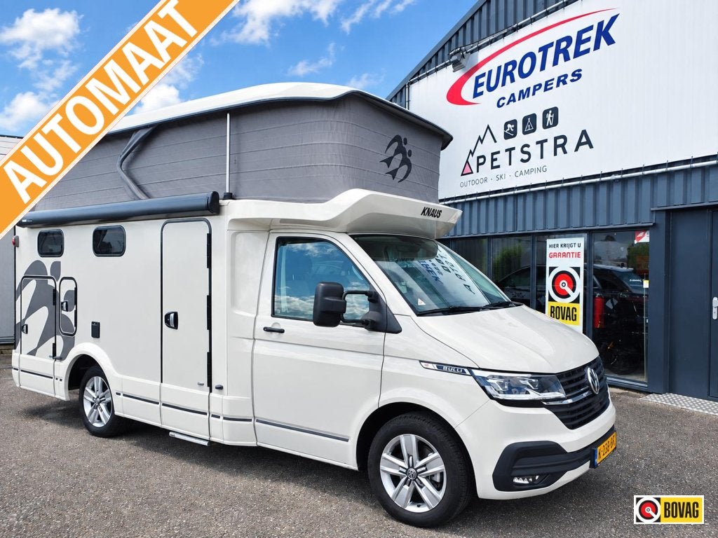 Knaus Tourer CUVision 500 MQ, Automaat, Standaard zit, Ringverwarming, Bedrijf