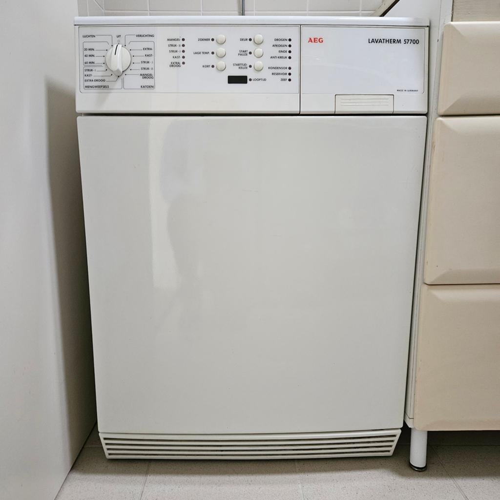 AEG Lavatherm 57700 Wasdroger - Condensdroger, Witgoed en Apparatuur, Wasdrogers, Ophalen