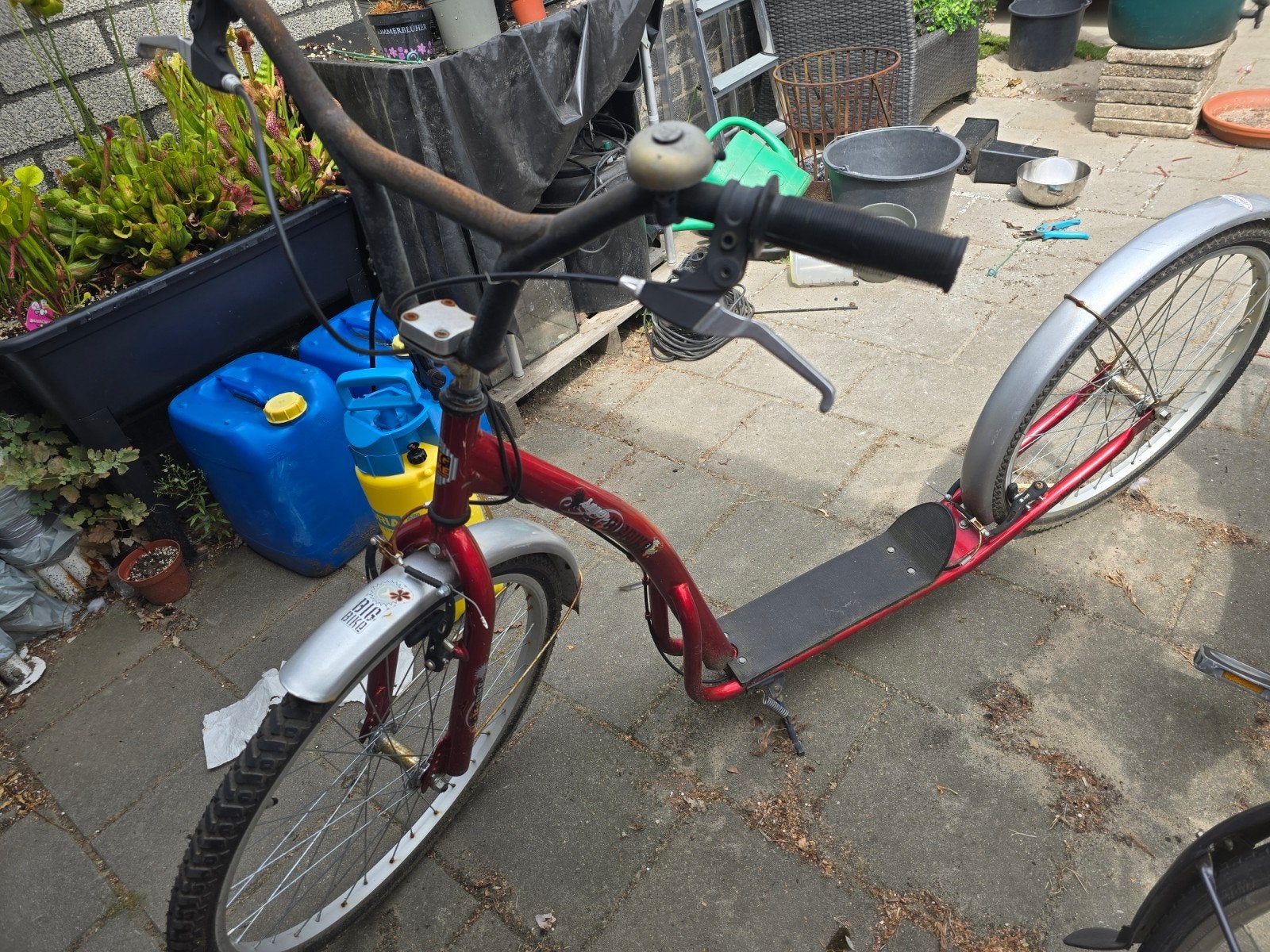 Hondenstep, Fietsen en Brommers, Steps, Ophalen, Gewone step