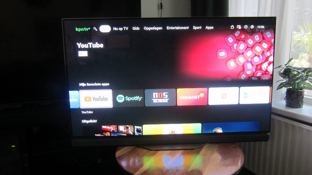 LG SMART TV   4K OLED55E6V, Audio, Tv en Foto, Televisies, Ophalen, Gebruikt, 50 Hz, OLED