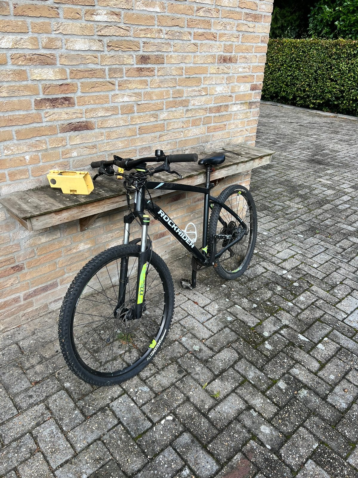 Mountainbike rockrider, Fietsen en Brommers, Ophalen, 16 tot 20 inch, Aluminium, Zo goed als nieuw