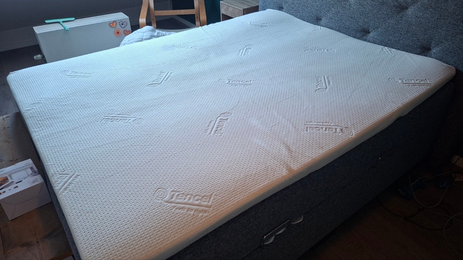Matras Topper - Zo goed als nieuw, Tweepersoons, Ophalen of Verzenden, Zo goed als nieuw, Matras