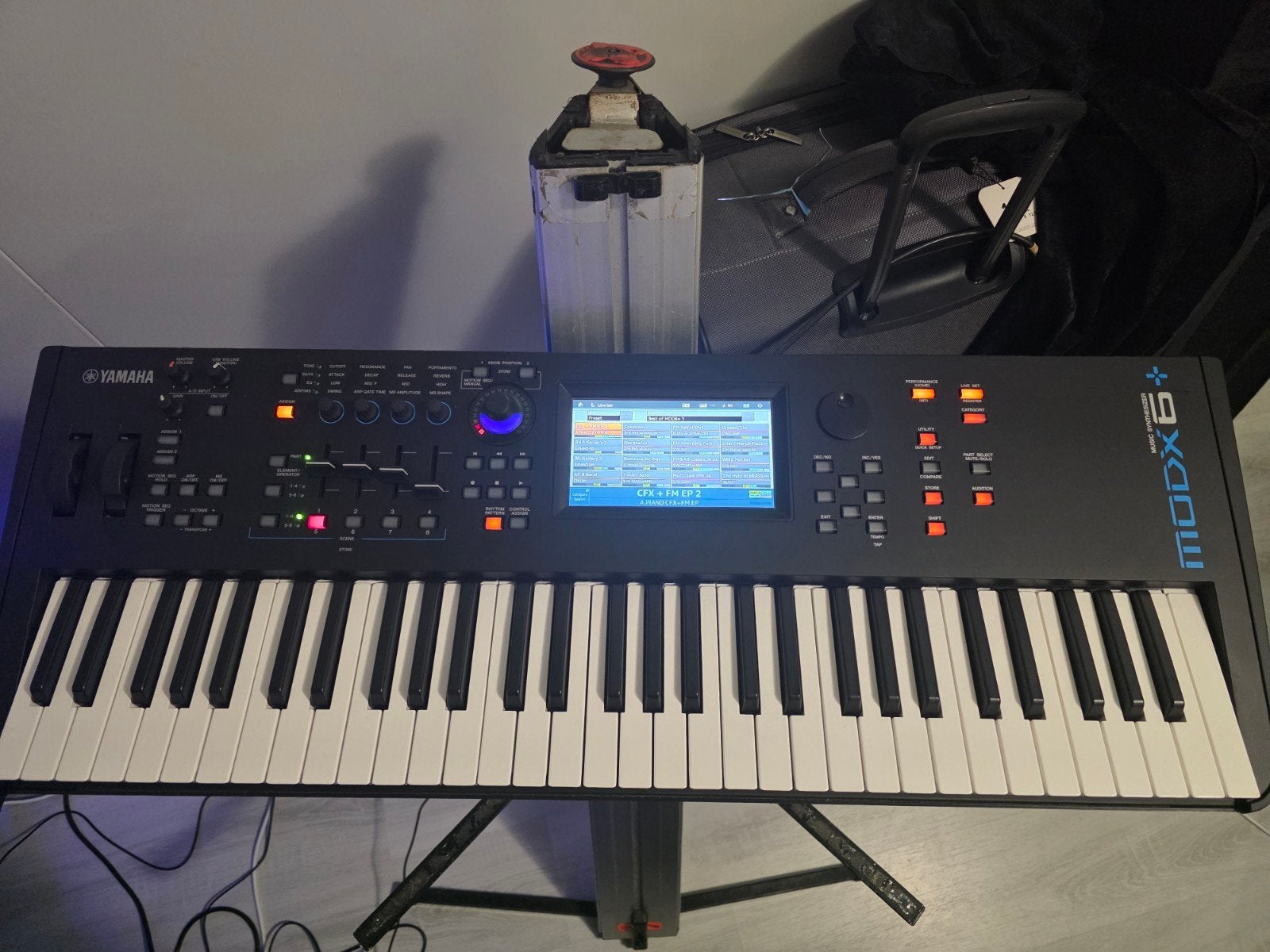 Yamaha MODX6+ Synthesizer, Muziek en Instrumenten, Ophalen, 61 toetsen, Yamaha, Zo goed als nieuw