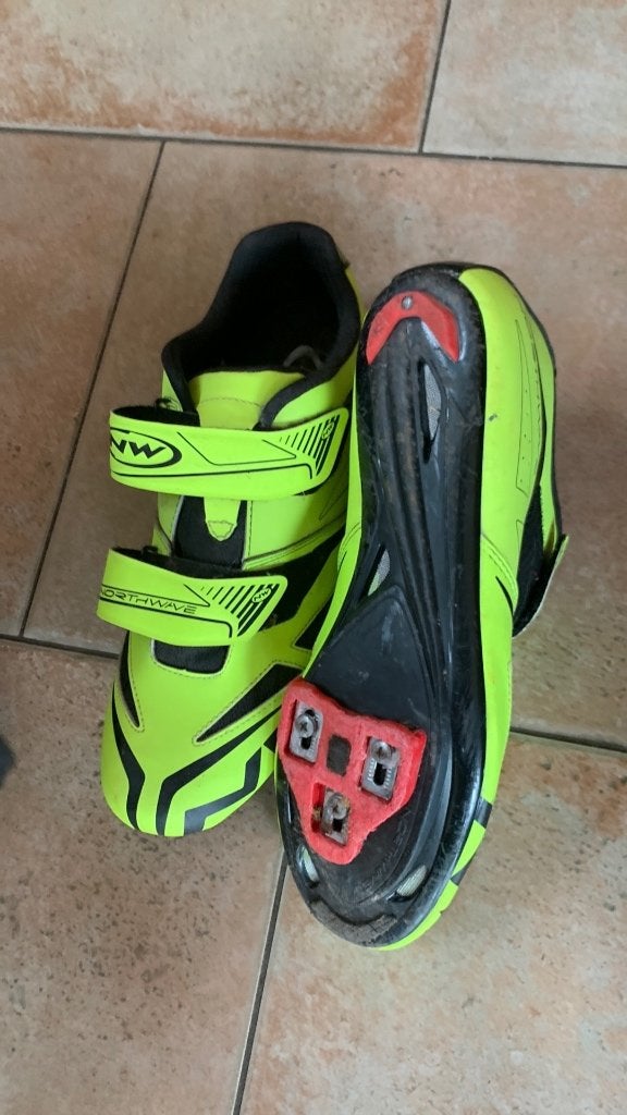 Wielrenschoenen, Fietsen en Brommers, Fietsaccessoires | Fietskleding, Heren, Schoenen, Overige maten, Ophalen of Verzenden