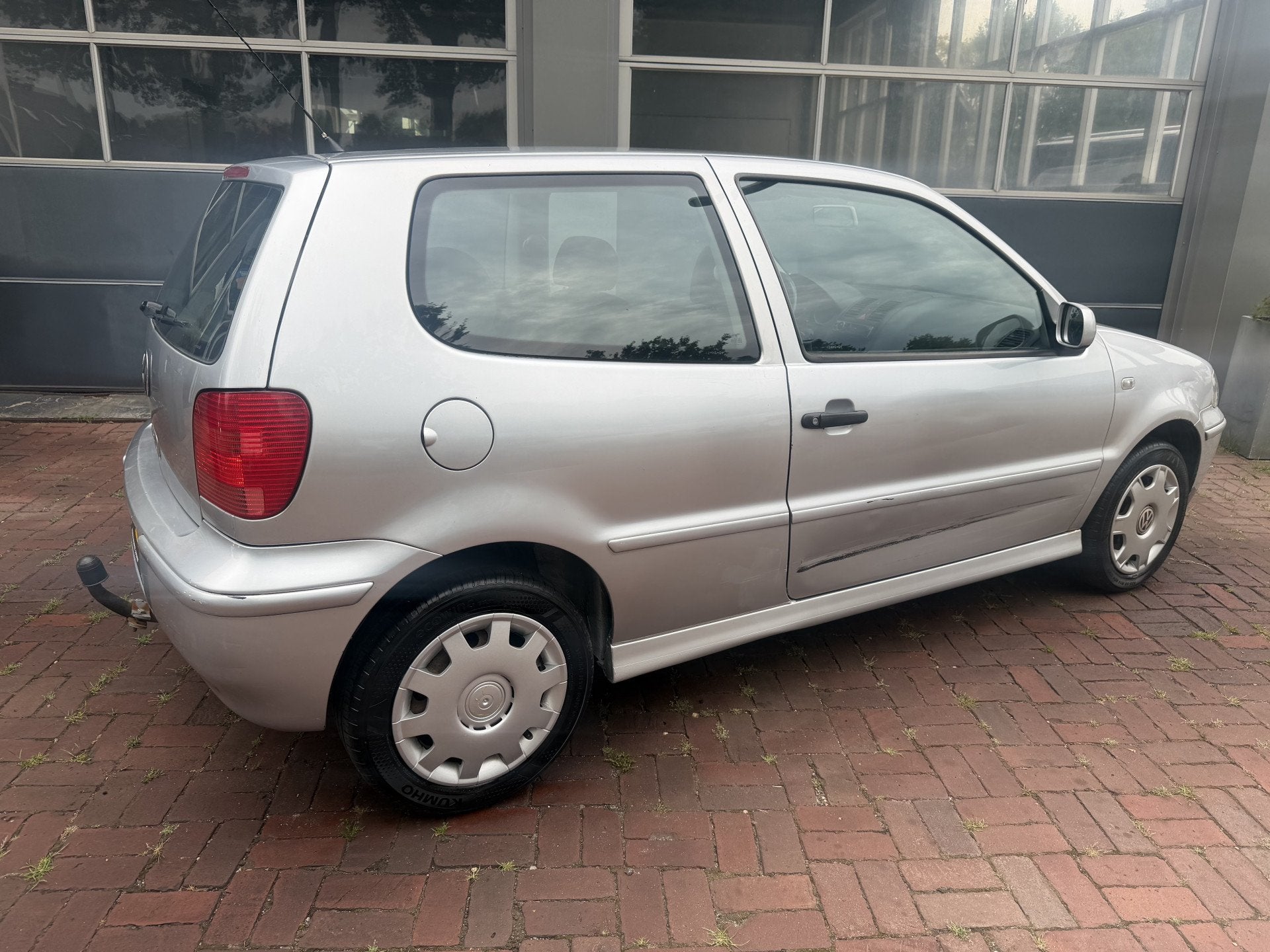Volkswagen Polo 1.9 SDI Trendline Bj 2001 Apk 10-2026, Auto's, Stof, 64 pk, Metallic lak, Volkswagen
