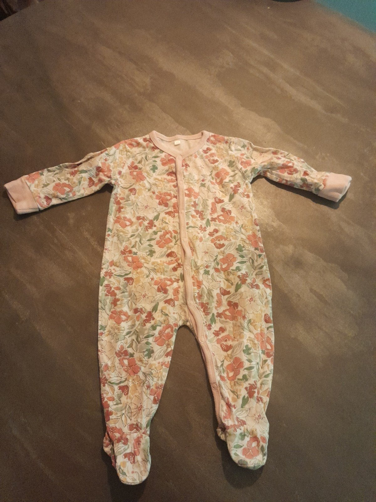 Bloemenprint box  pakje Maat 62, Kinderen en Baby's, Gebruikt, Meisje, Ophalen of Verzenden, Pakje